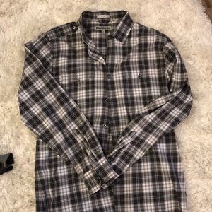 Express Fitter Military Dress Shirt